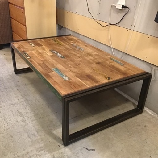 D-Bodhi FERUM INDUSTRIAL COFFEE TABLE   ディーボディ コーヒーテーブル