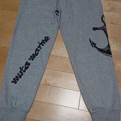 アメヴィンテージワンピース-muta ムータ　グレースウェットパーカー上下&白ロングTシャツ　3点セット