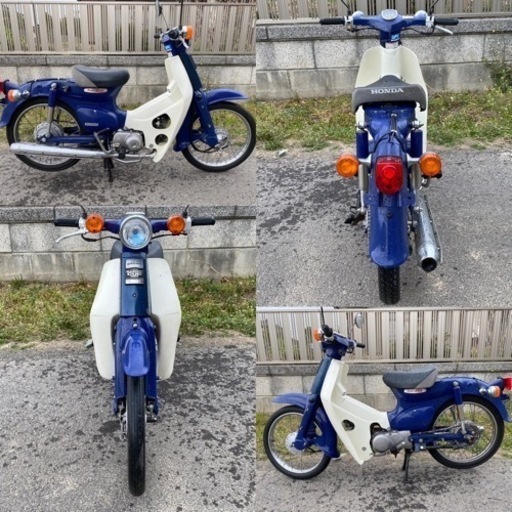 ☆スーパーカブ50☆前後タイヤ・バッテリーなどなど新品交換^_