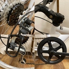 OTOMO ALTAGE  シティサイクル 26インチ ホワイト 街乗り・通勤通学