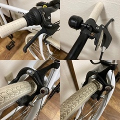 OTOMO ALTAGE  シティサイクル 26インチ ホワイト 街乗り・通勤通学