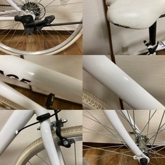 OTOMO ALTAGE  シティサイクル 26インチ ホワイト 街乗り・通勤通学