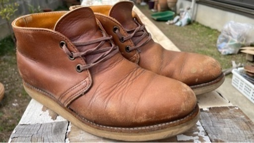 廃盤 Red wings