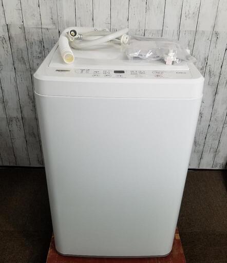 【極上品】高年式❗ヤマダ 洗濯機 6kg  YWM-T60H1　2021年製
