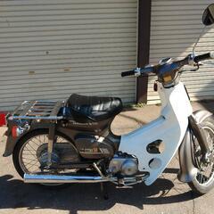 スーパーカブ50 12V ホンダ 原付 低走行 長野市