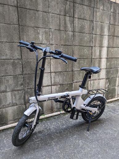 【早い者勝ち】HAIGE HG-UT16ZB　電動アシスト折りたたみ自転車