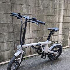 早い者勝ち】HAIGE HG-UT16ZB 電動アシスト折りたたみ自転車