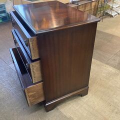 【愛品倶楽部柏店】RosJohn ロスジョン 英国皇室御用達 ３段チェスト アンティーク