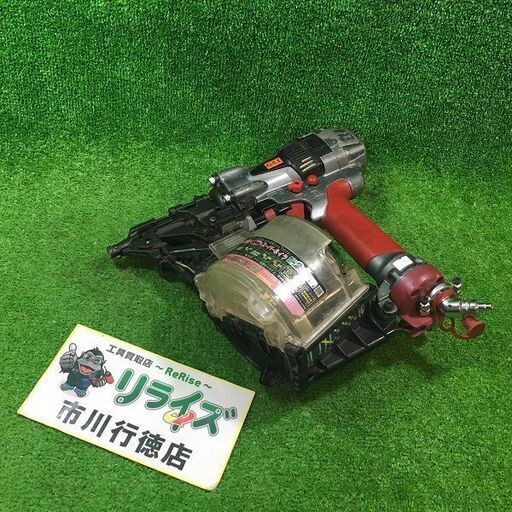 MAX HN-65N2(D) 高圧スーパーネイラ 65㎜ 本体のみ【市川行徳店】【店頭取引限定】【中古】管理番号：ITZZXGEG5Z88