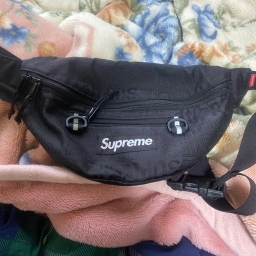 Supreme シュプリーム Waist Bag バッグ ブラック 2019年春夏