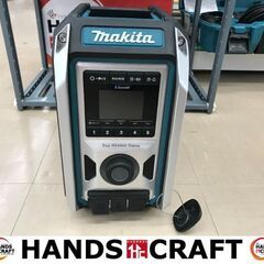 ✨マキタ 中古美品 MR113 充電式ラジオ アダプタ付き✨うるま市田場 