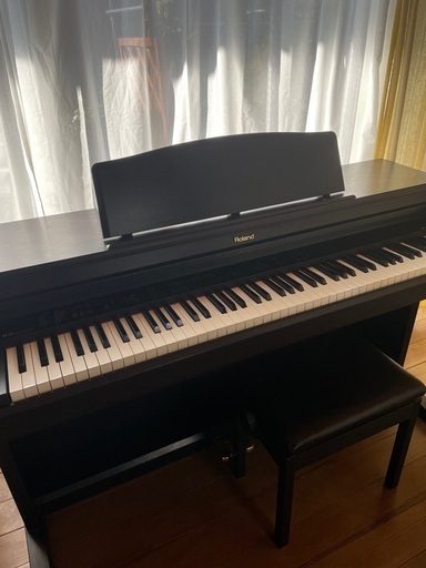 ★最終お値下げです★Roland  HP-355 電子ピアノ 椅子・取説付き