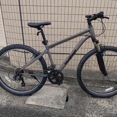 275マウンテンバイク フロントサス付きで 状態良しです