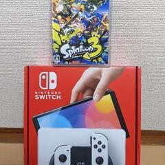 【本日のみ】任天堂Switch有機EL＋ スプラトゥーン3