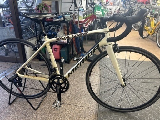 MERIDA（メリダ） MERIDA RIDE 80 CLARIS ライド80 アルミ ロードバイク : GUELL BICYCLE アウトレット店 - 通販 - Yahoo!ショッピング