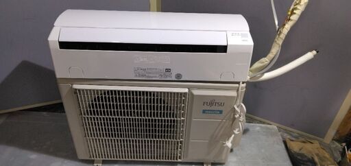 富士通 ルームエアコン 9～14畳用⭐ AS-AH400K⭐ 冷房・暖房 ⭐ 25000円 ⭐ 2020年製 リモコンあり