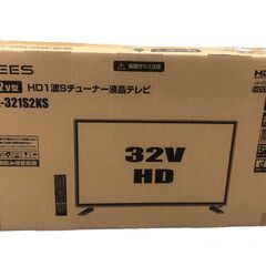 32V型　HD1波Sチューナー液晶テレビ　未使用品　大安売り！！...