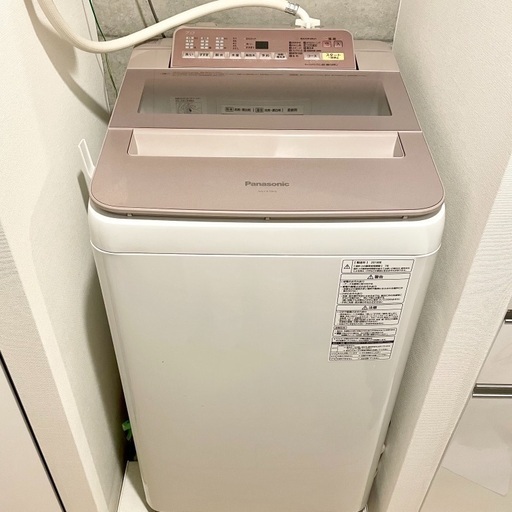 【美品/早い者勝ち】 パナソニック 全自動洗濯機 洗濯機 7キロ