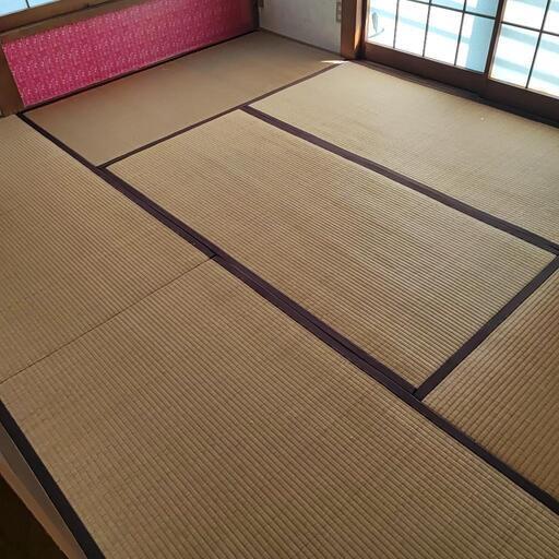 【横浜自宅引取限定】畳6枚 中古 きれい まだまだ使える