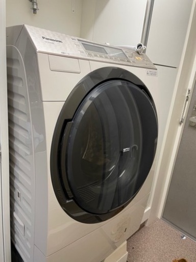ドラム式洗濯機 2016年製 Panasonic NA-VX8600L