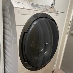 ドラム式洗濯機 2016年製 Panasonic NA-VX8600L