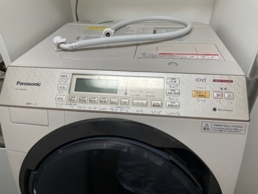 ドラム式洗濯機 2016年製 Panasonic NA-VX8600L ドラム式洗濯機 2016年製 Panasonic NA-VX8600L