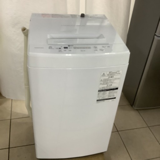 TOSHIBA  東芝　洗濯機　AW-45M7  2019年製  4.5㎏