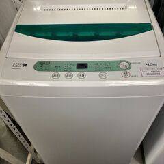 YAMADA 全自動洗濯機 4.5㎏ YWM-T45A1 201...