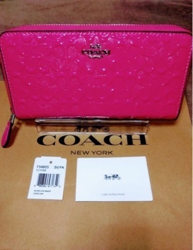 COACH長財布