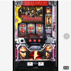 パチスロ　バイオハザード5