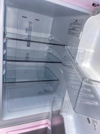 ID:G980777 吉井電気 2ドア冷凍冷蔵庫138L