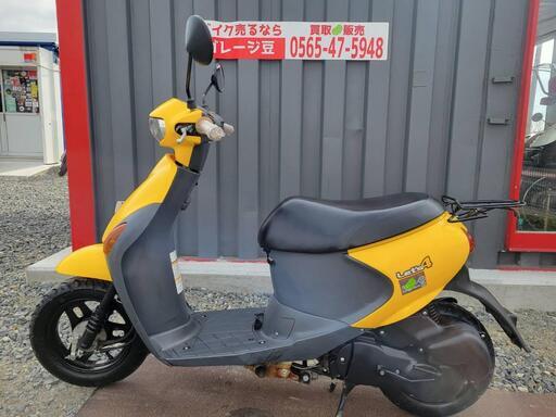 スズキ 原付 整備済み 7273 スズキ レッツ4 実働 良好 整備済み 原付