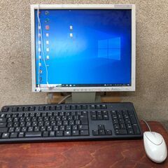 DELL PC と モニタ-―