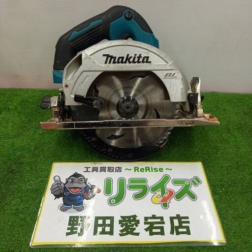マキタ HS610D 165mm充電式マルノコ　18V【野田愛宕店】【店頭取引限定】【ジャンク】管理番号：ITK17LCK6VTE