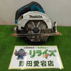 マキタ HS610D 165mm充電式マルノコ　18V【野田愛宕店】【店頭取引限定】【ジャンク】管理番号：ITK17LCK6VTE マキタ HS610D 165mm充電式マルノコ 18V【野田愛宕店】【店頭取引限定