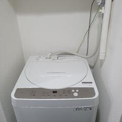 シャープ 全自動洗濯機 ES-GE5FJ 2021年製