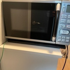 お渡し決定TOSHIBAオーブンレンジ