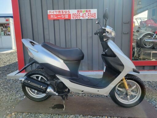 7200 スズキ ZZ 実働 良好 整備済み 原付 バイク売ります！
