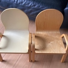 KATOJI カトージ　ミニチェア　左1脚のみ木製　椅子
