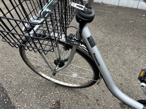 パナソニック 電動自転車 12Ah 配送可』PANASONIC