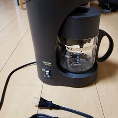 TOSHIBAのコーヒーメーカー