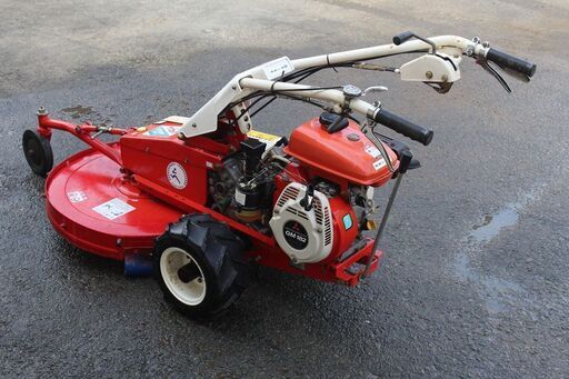 【SOLD OUT】オーレック ロータリーモア AM61B オートモア 歩行用草刈機 6.3馬力 刈幅600mm リコイル式【清掃・整備済】【農機具でっく】【福岡】【その他農機具】 SOLD OUT】オーレック ロータリーモア AM61B オートモア 歩行用草刈機