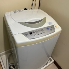 洗濯機5.5kあげます　三菱　2007製