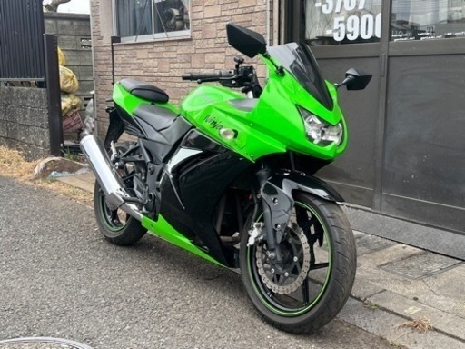 KAWASAKI ニンジャ250R‼️