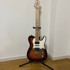 エレキギター　Legend LST-Z ギター置き付き