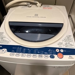 [2023/3/19まで！！]洗濯機 TOSHIBA AW-60GK