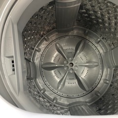 K043☆TOSHIBA製☆2021年製4.5㌔洗濯機☆1年間保証