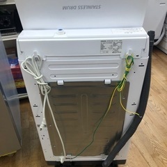 K043☆TOSHIBA製☆2021年製4.5㌔洗濯機☆1年間保証