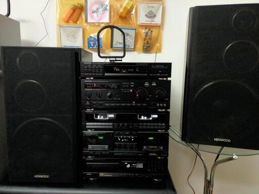 KENWOOD ROXY G5 ケンウッド バブル コンポ