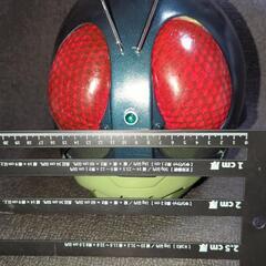 仮面ライダー１号桜島バ−ジョン１分の１レプリカ